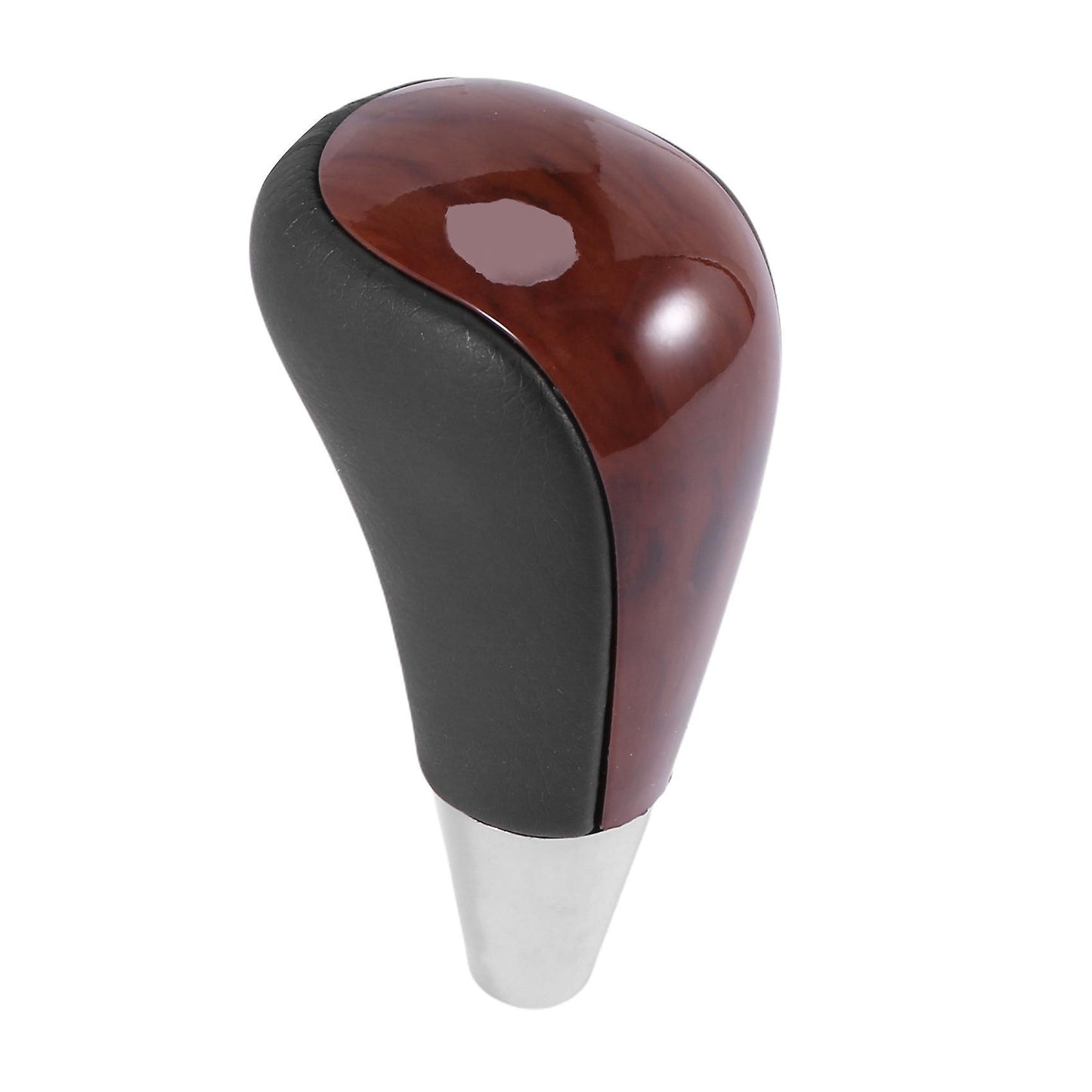 Car At Gear Shift Knob Shifter Lever Black