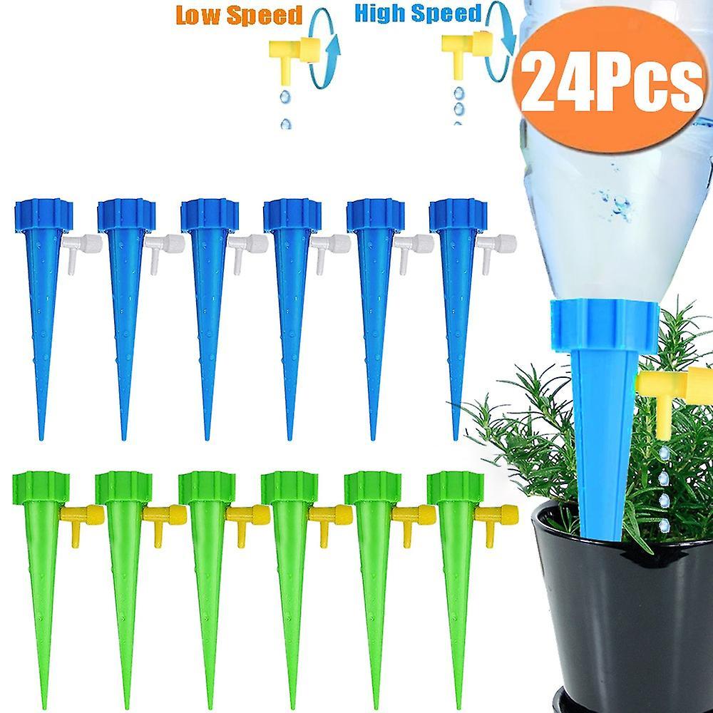 Automatic Waterers Garden Plants Flower Watering Kits-blue+gray
