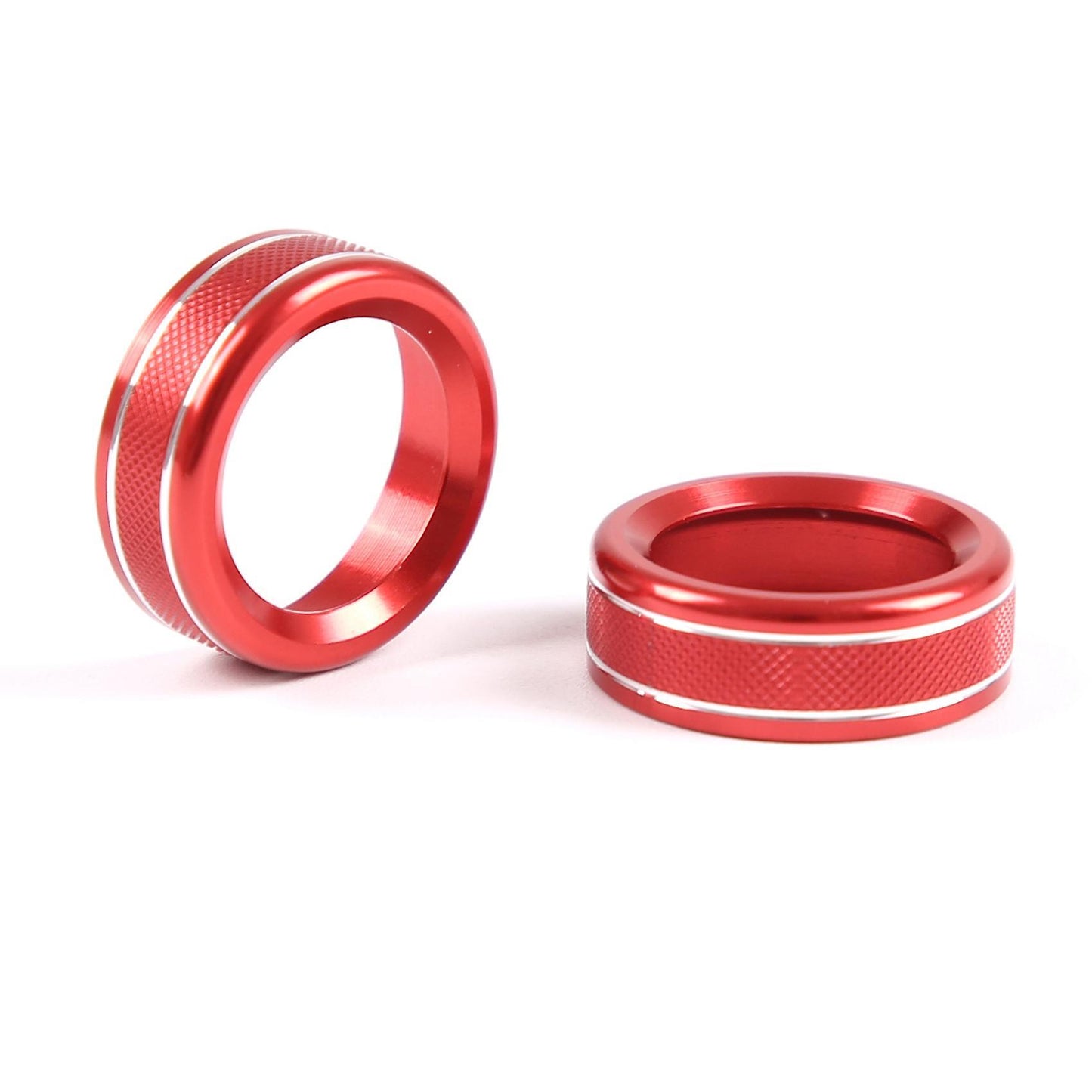 For Toyota 86 Subaru Brz Car Volume Media Knob Aluminum Alloy Red
