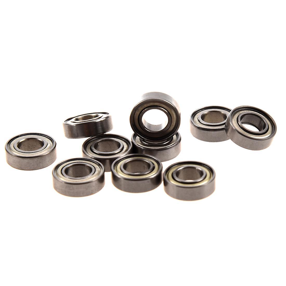 10 Pcs 698z 8 X 19 X6mm Sealed Deep Groove Ball Bearings