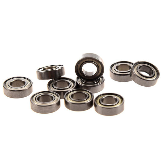 10 Pcs 698z 8 X 19 X6mm Sealed Deep Groove Ball Bearings