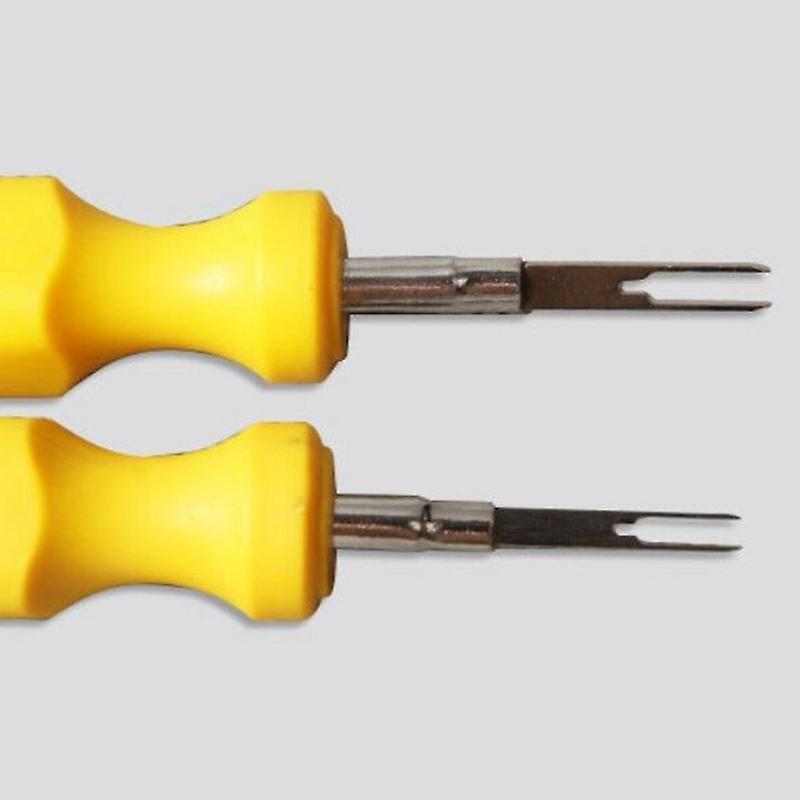 2pcs/set 3mm+2mm Car Wiring Connector Pin Release Extractor Puller