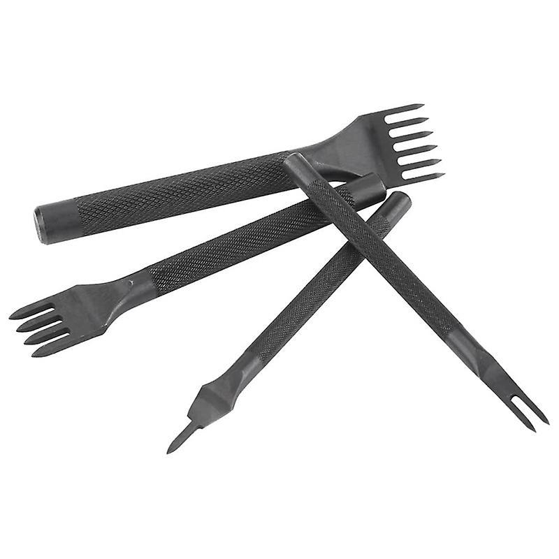 Diy Diamond Lacing Stitching Chisel Set Leather Craft Kits