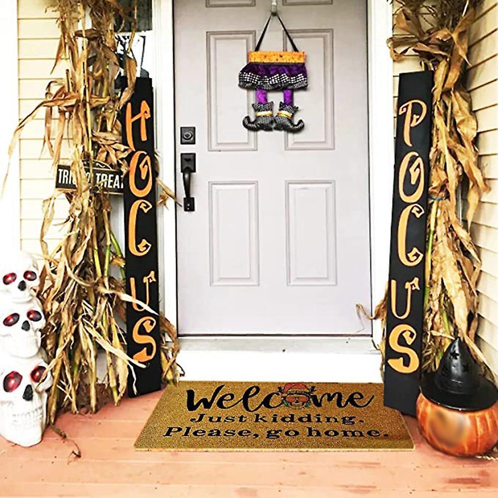 Halloween Decorative Doormats Home Decorations Anti-slip Door Mat