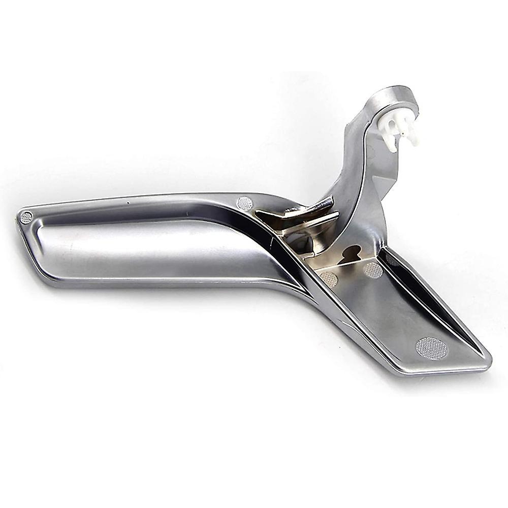 Door Handle Kit Right for Mercedes-benz X204 Aluminum Alloy Silver