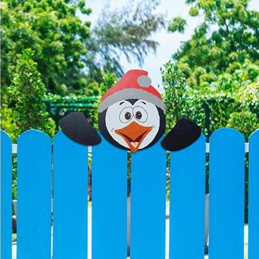Christmas Ornaments Animal Fence Decoration Lawn Christmas Decoration