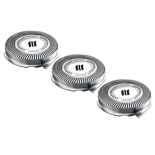 Sh30 Replacement Head for Philips Norelco Shaver Series 3000-3pcs