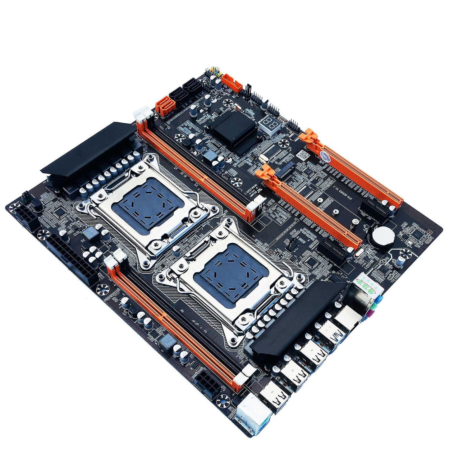X79 Computer Motherboard,ddr3 Lga 2011 Pin 4 Memory Slots,for Desktop