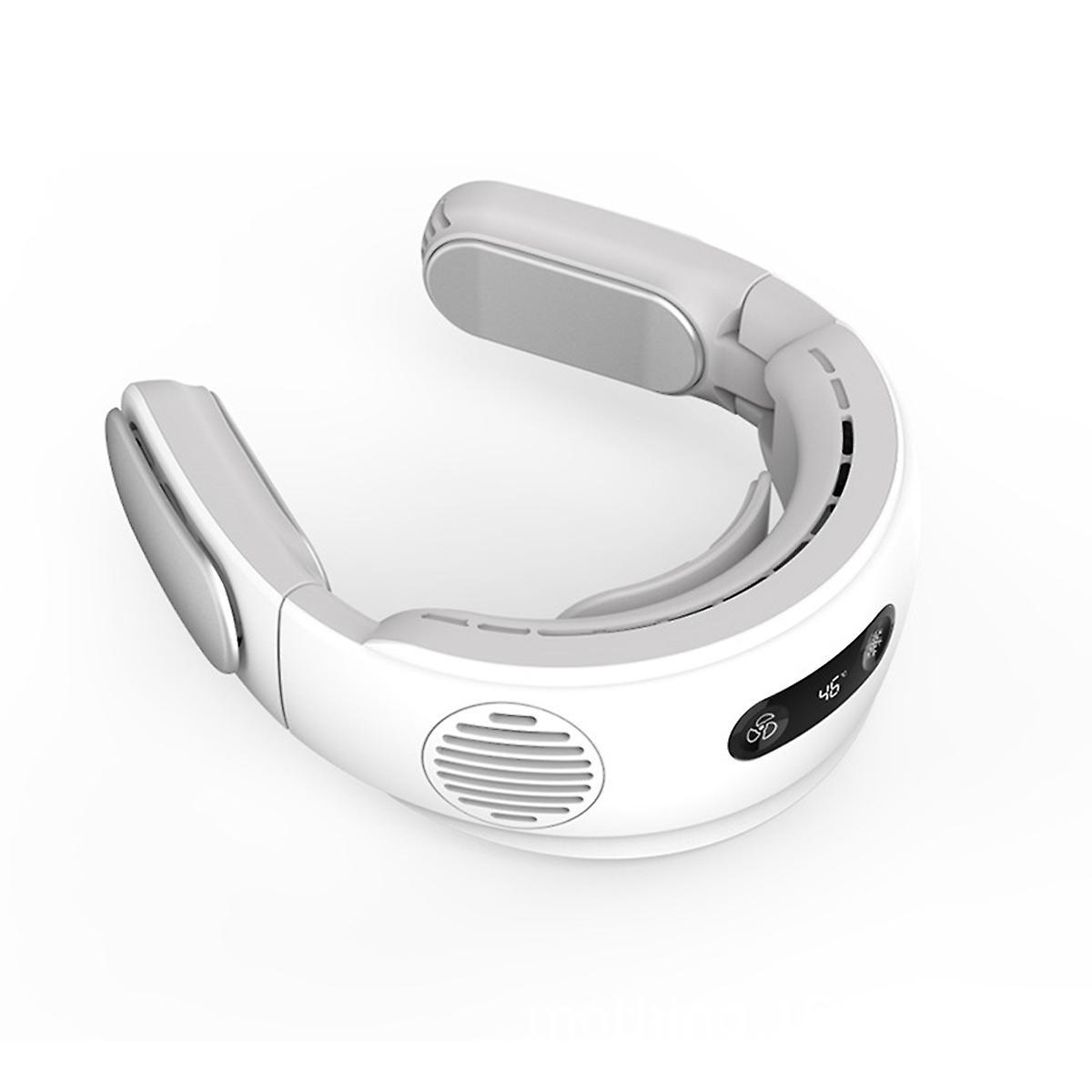 Outdoor Wearable Foldable Bladeless Neck Cooling Fan 5000mah Battery