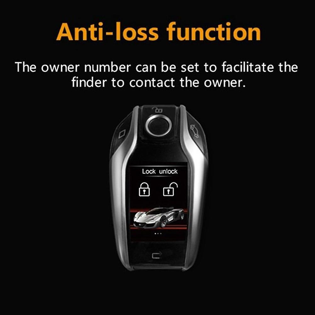 Car Smart Remote Control Key Lcd Display for Keyless Smart Key Car B