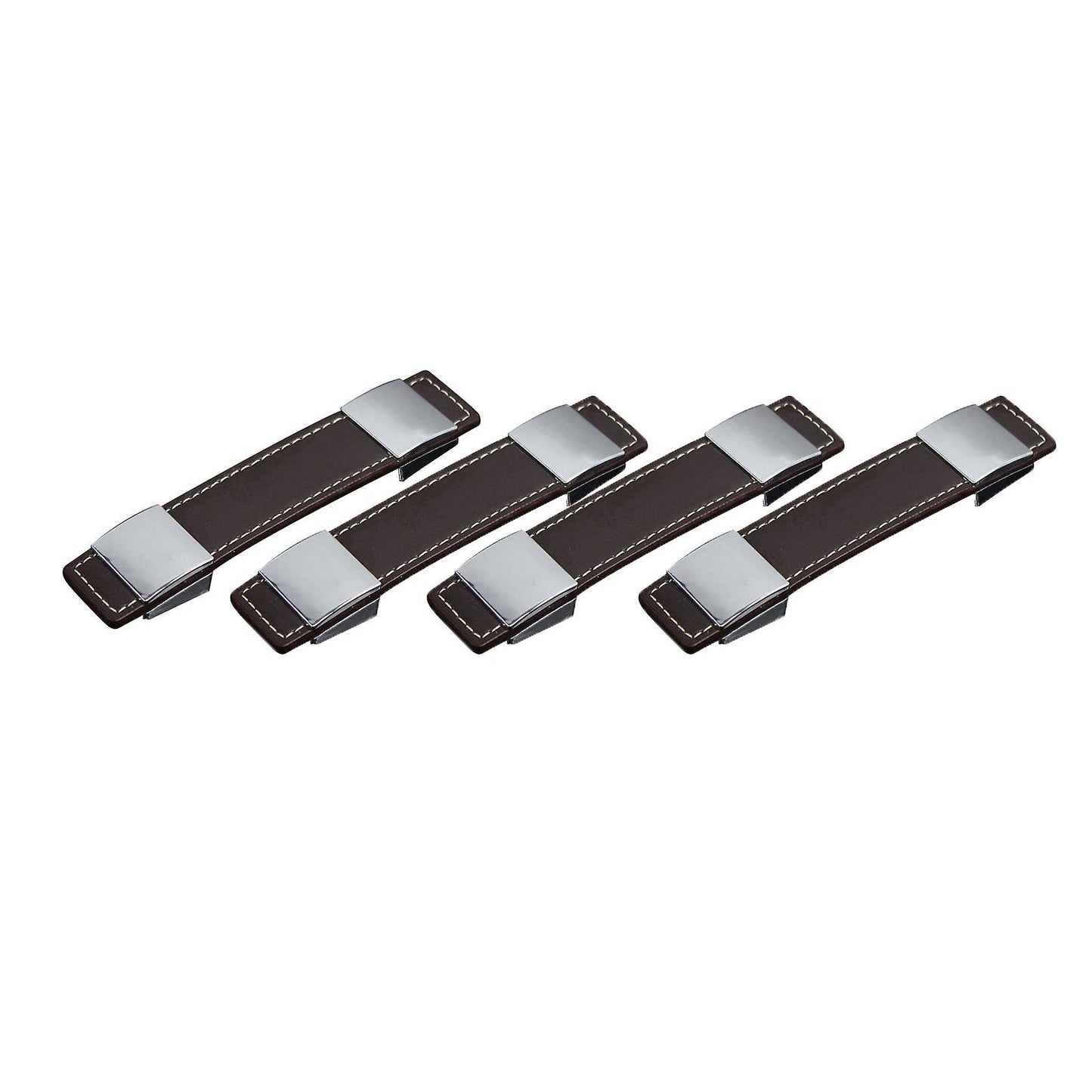 4pcs Pu Drawer Pulls with Screws Cabinet Handles Furiture Door Pull