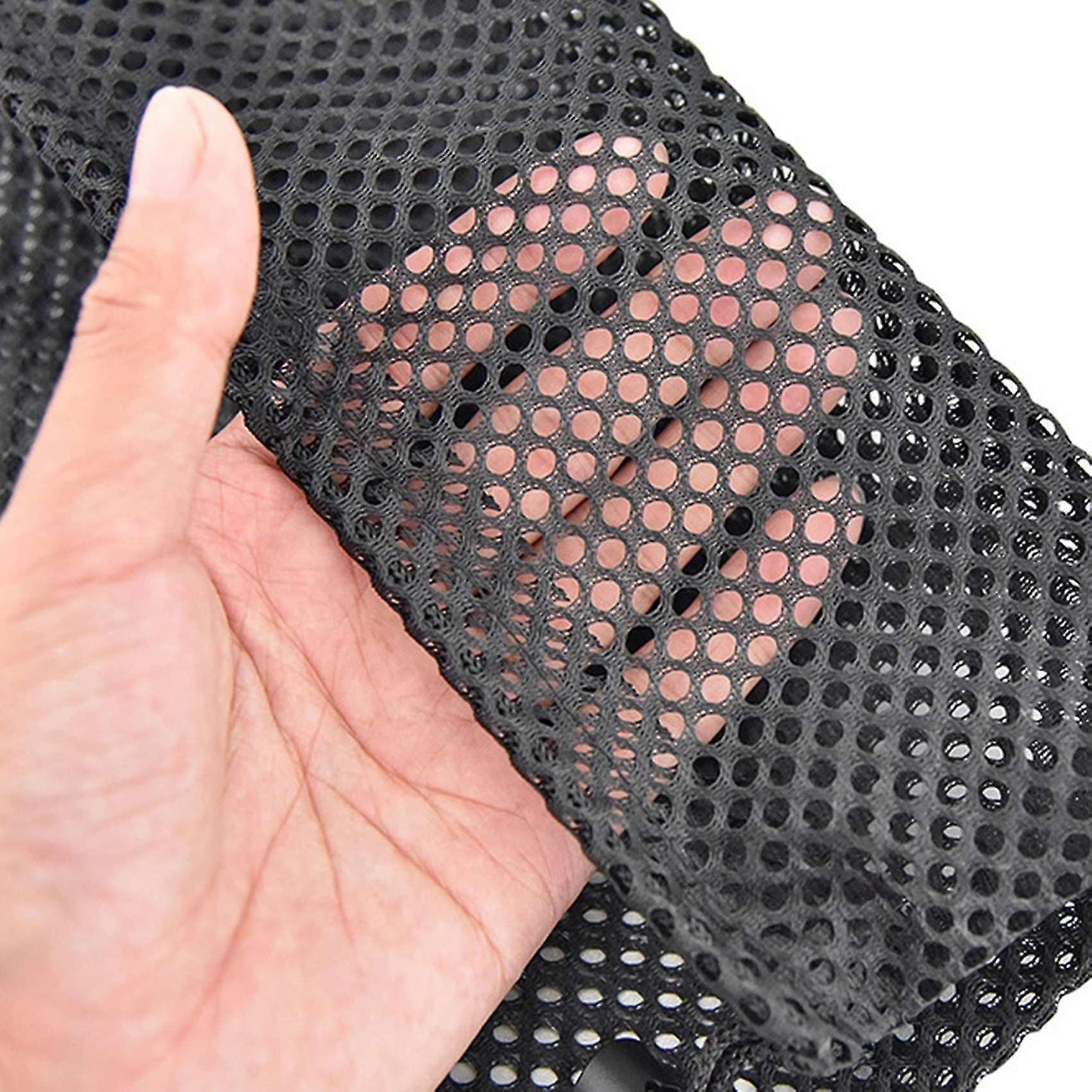 5pcs Durable Nylon Mesh Receive Bag, Outdoor Travel Stuff Storage Bag