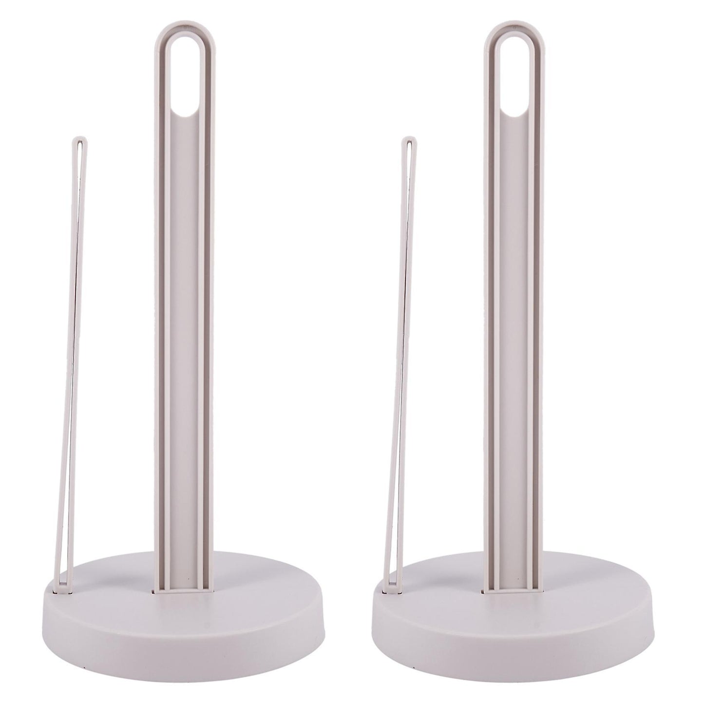2x Vertical Roll Holder Paper Punch Paper Towel Storage Holders 02