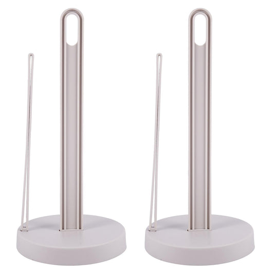 2x Vertical Roll Holder Paper Punch Paper Towel Storage Holders 02