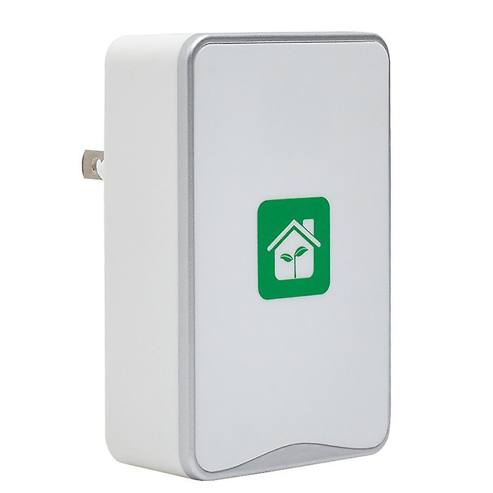 Air Purifiers Plug In, Portable Silent Air Purifier, Silver Us Plug