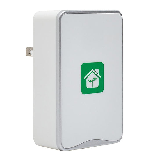 Air Purifiers Plug In, Portable Silent Air Purifier, Silver Us Plug