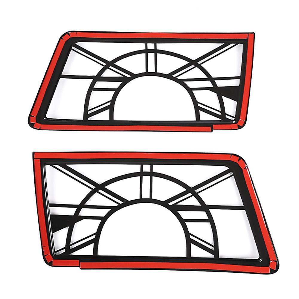 Car Headlight Lampshade Protection Net Cover Accessories (a)
