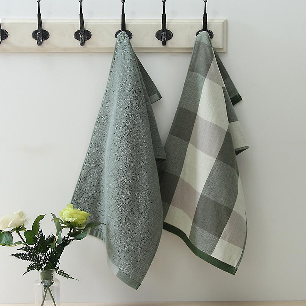 Absorbent Cotton Cloth Towels Kitchen Hand Towels Bathroom Items