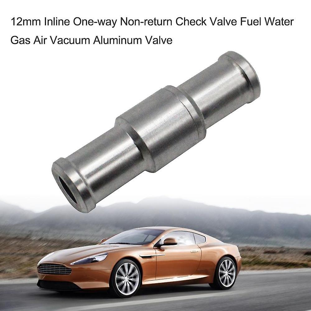 8mm Check Valve Brake Servo Booster One Way Valve Aluminum Valve