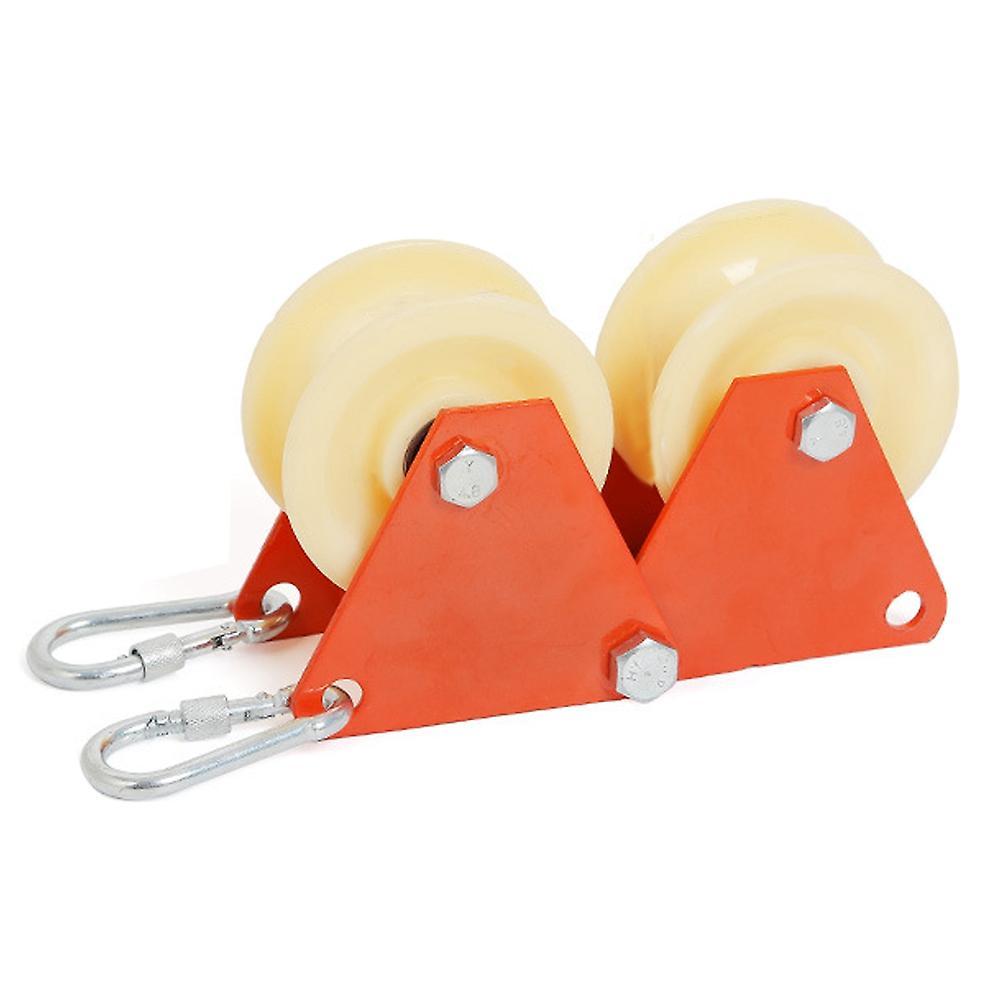 Rock Climbing Rope Edge Protector Rolling Rope Anchor Guard Roller