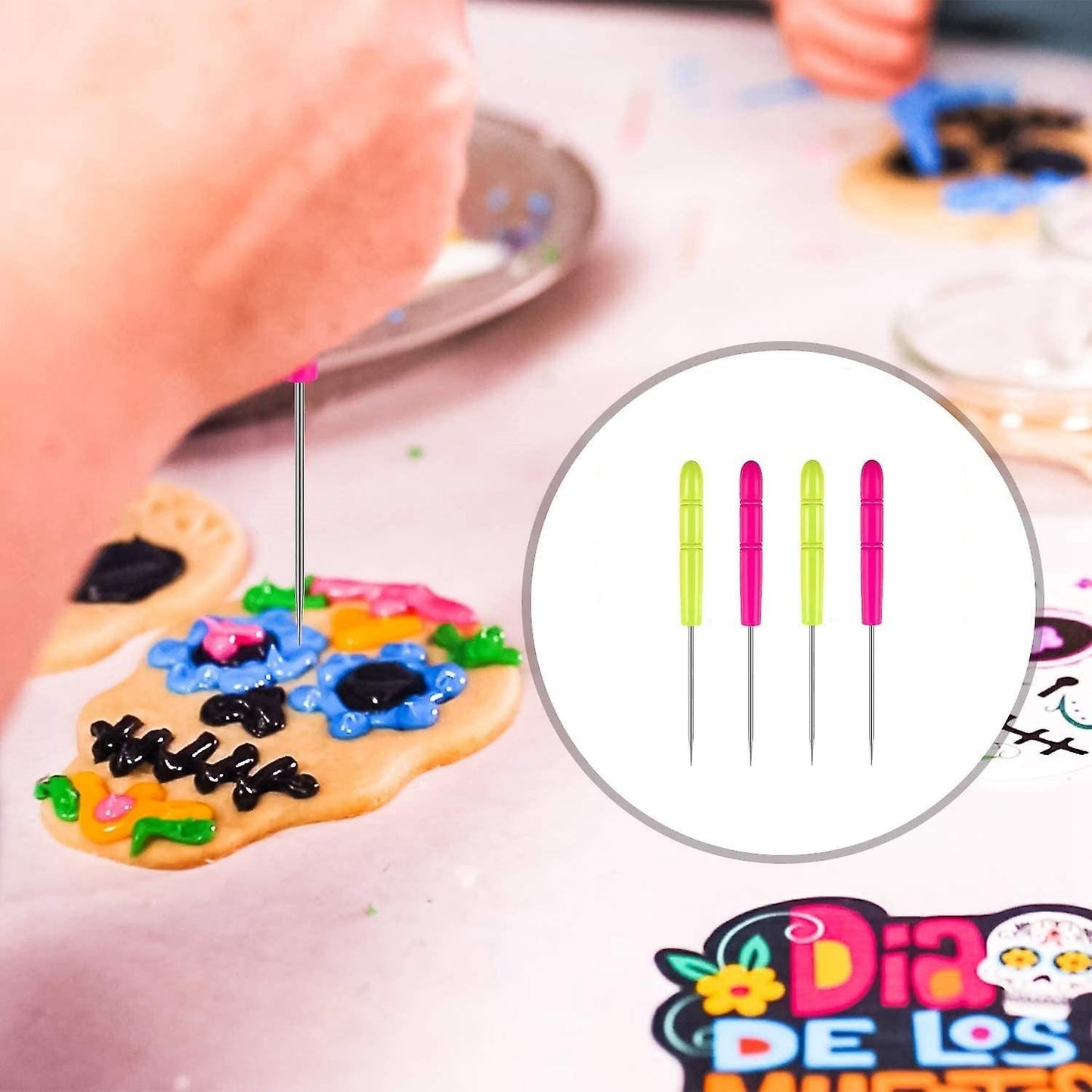 24 Pcs Cookie Decorating Kit Fondant Cake Decorating Tool Include