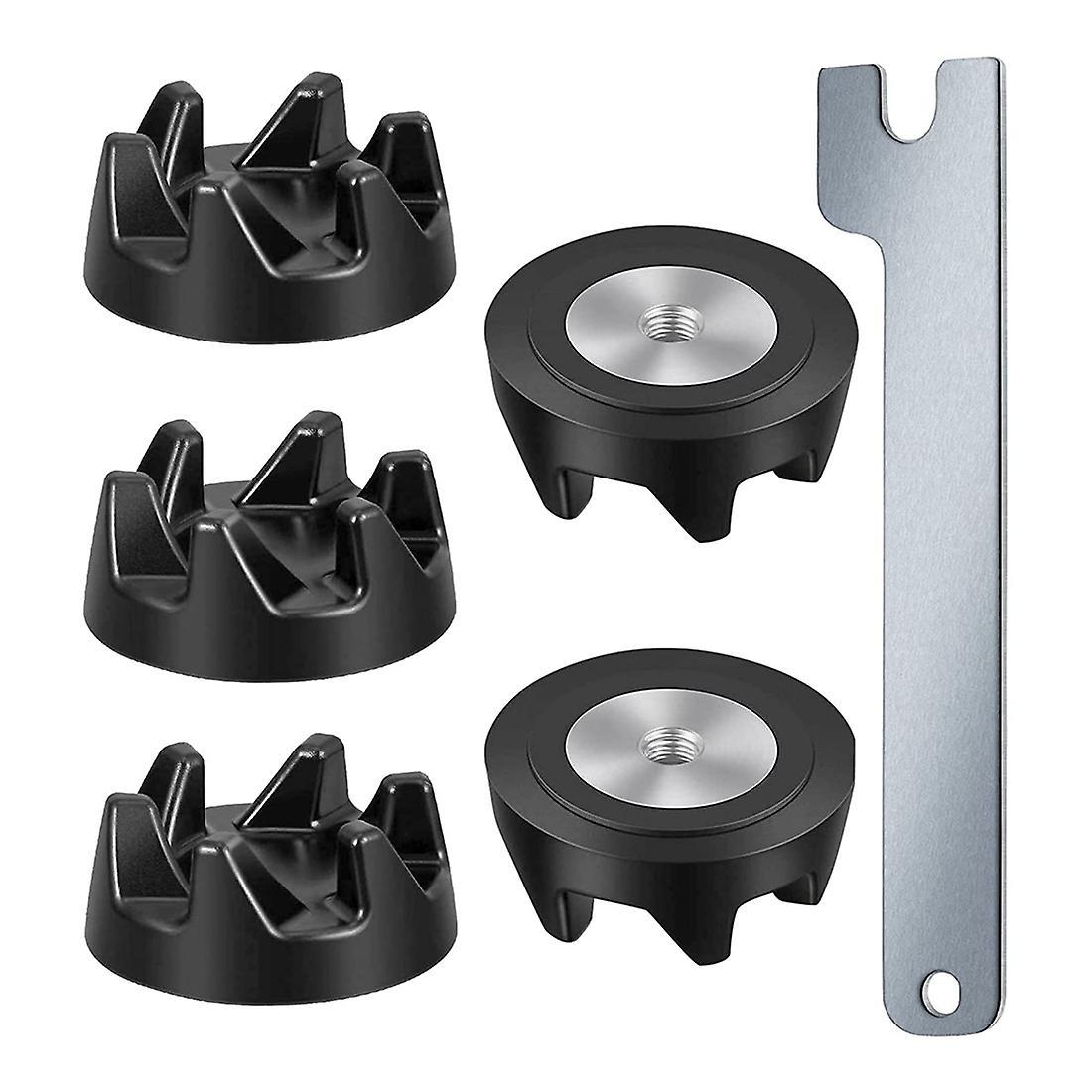 5 Pieces 9704230 Mixer Parts Mixer Coupler Rubber Gear Coupler