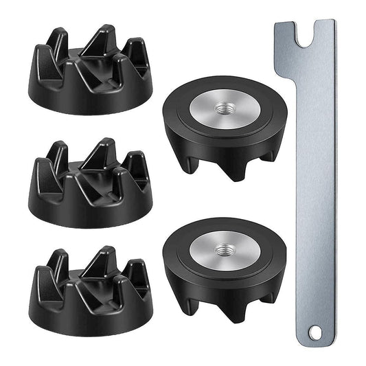 5 Pieces 9704230 Mixer Parts Mixer Coupler Rubber Gear Coupler