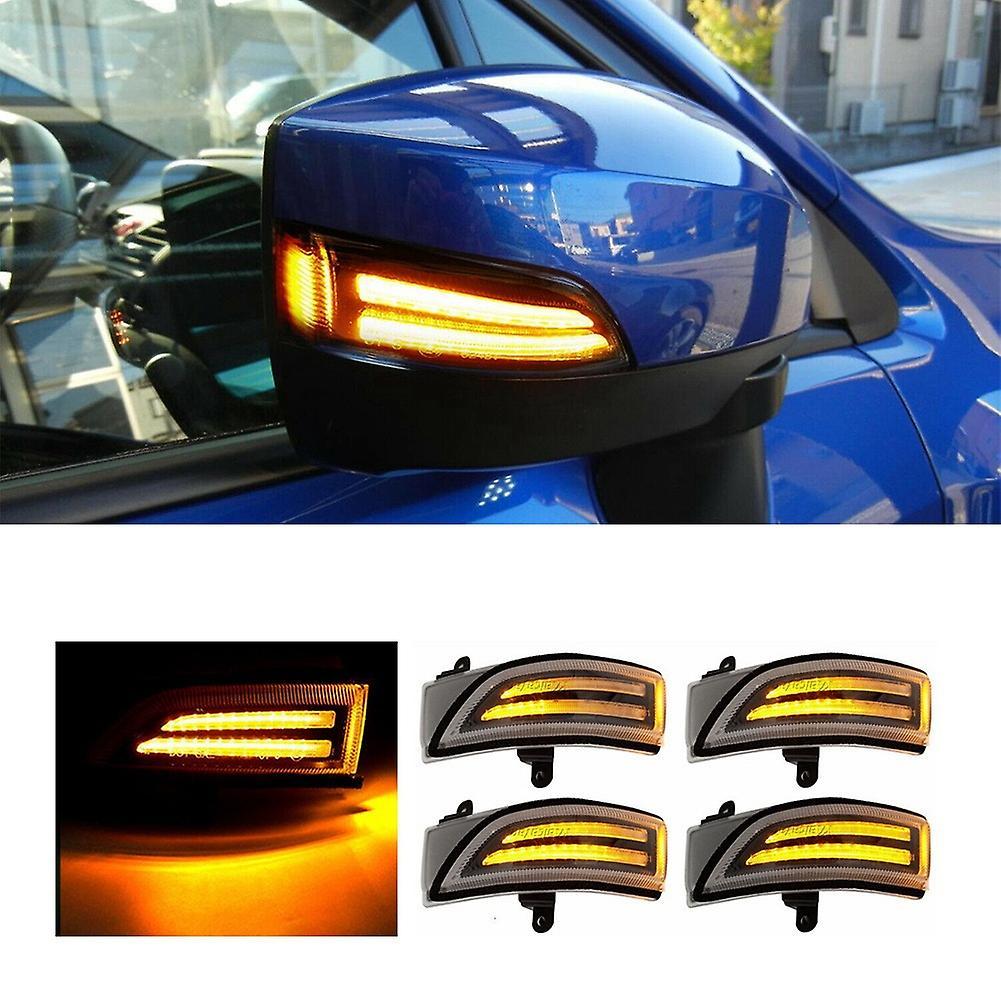 Side Wing Mirror Turn Signal Light for Subaru Forester Impreza Legacy