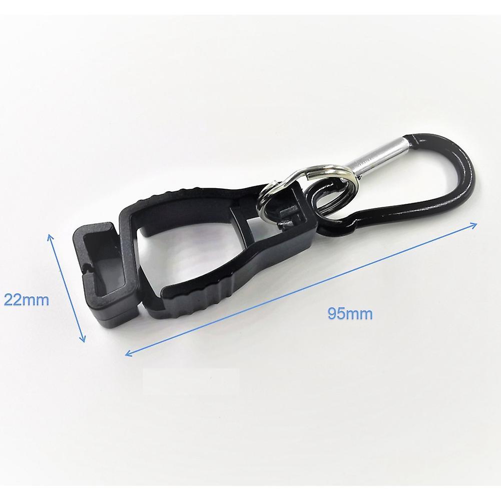 6 Pieces Glove Clips for Work Glove Holder Clip,construction Worker