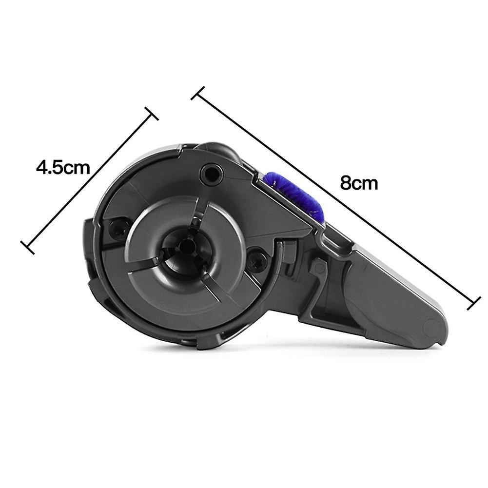 Replacement End Cap Roller Brush for Dyson V12 V15 Slim V10 Slim