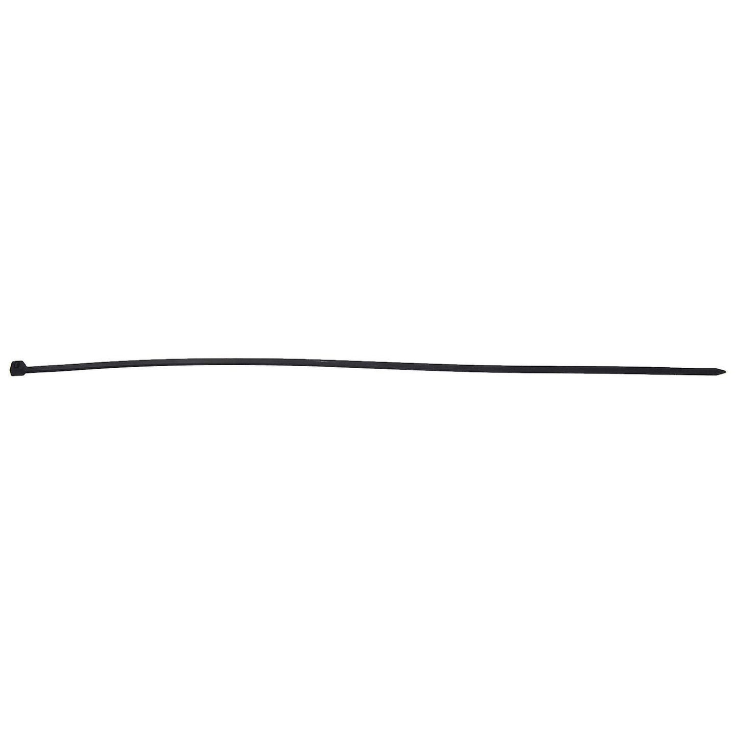 Cable Ties Wraps / Zip Ties, Black 100pcs 400mmx5mm