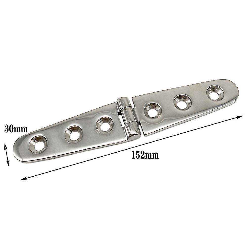Strap Hinge with Mirror Polish Marine Boat Cast Door Strap Hinges