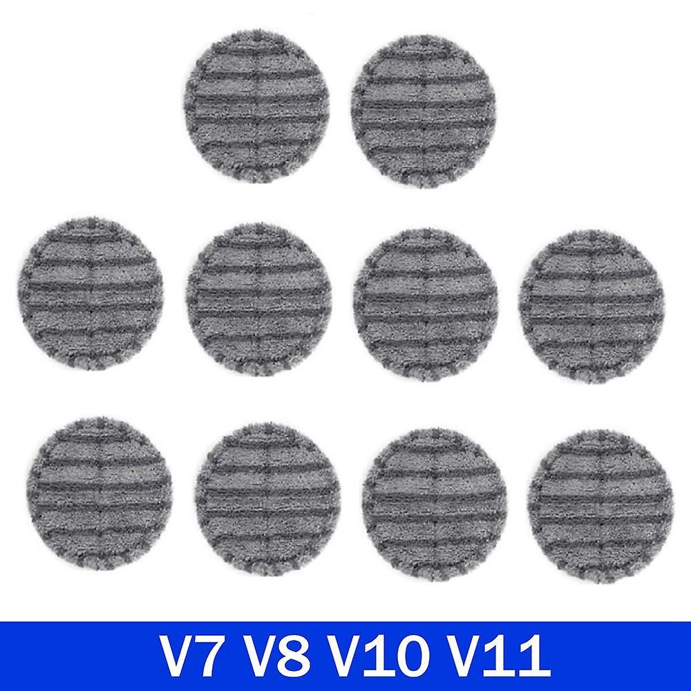 4pcs Mop Cloth for Dyson V7 V8 V10 V11 V15 Vacuum Cleaner Mop