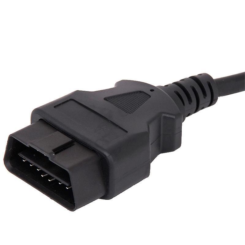 Obd2 Extension Cable 1.5m Diagnostic Tool Obdii Male to 16pin Female