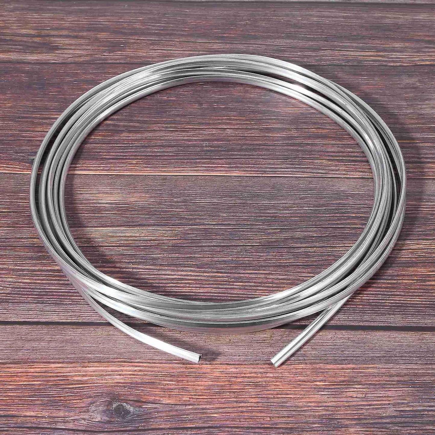 20ft Chrome Moulding Trim Strip Car Door Edge Protector Cover Silver