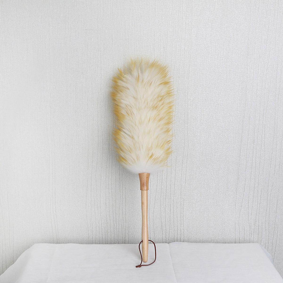 Household Cleaning Wool Duster Electrostatic Dust Removal Brus
