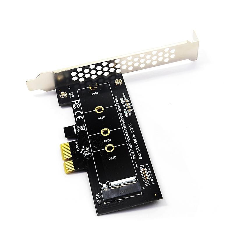 Pcie to M2 Adapter 3.0 X1 to Nvme Ssd Adapter Support 2230 2242 Ssd