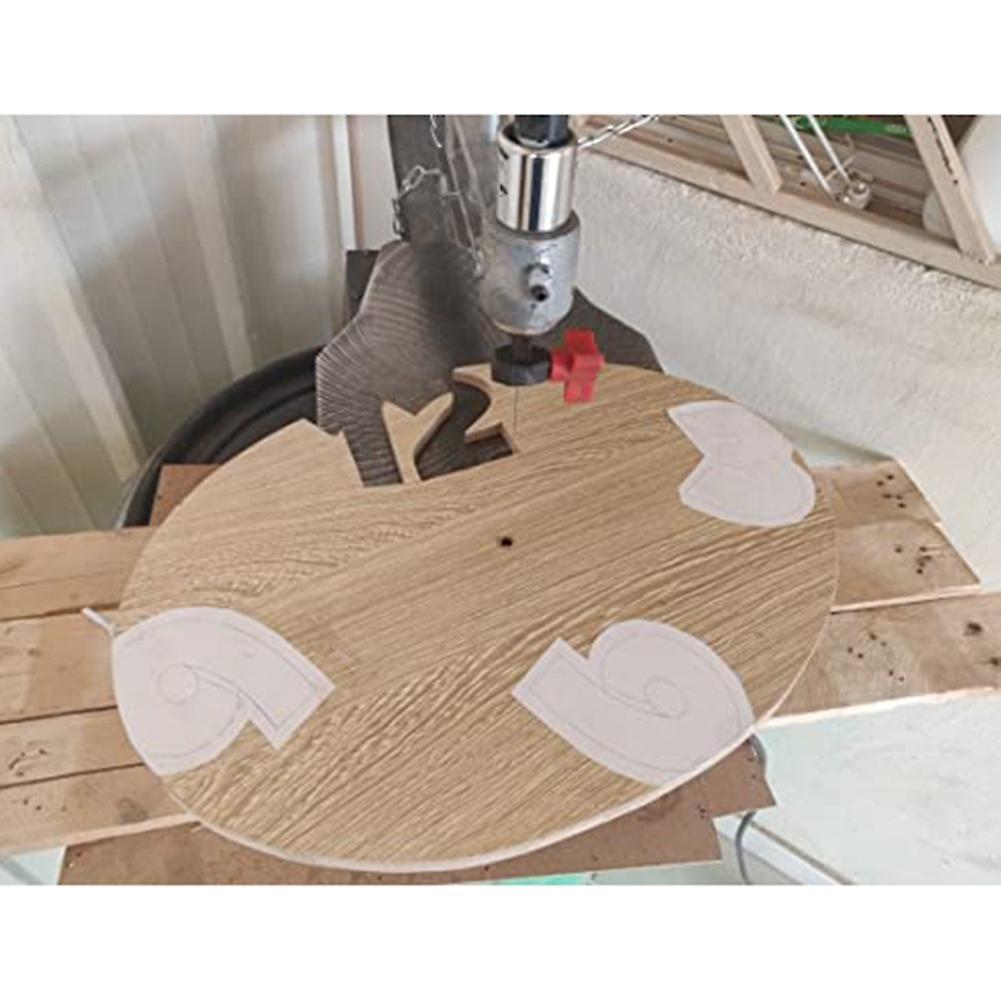 5 Inch Pin End Scroll Saw Blade 18 Tpi - 36 Pack for Precise Sawing