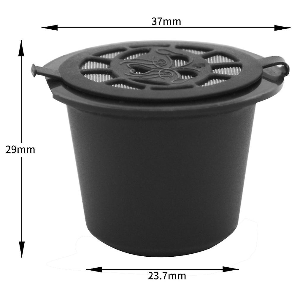 Suitable for Nespresso Coffee Machine Coffee Capsule Shell, Black