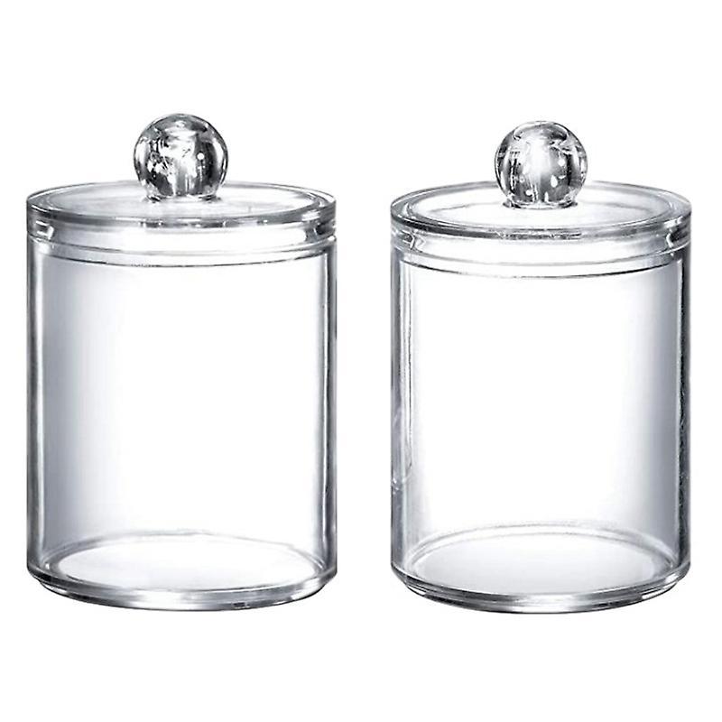 2pcs Makeup Organizer Storage Box Bathroom Accessories