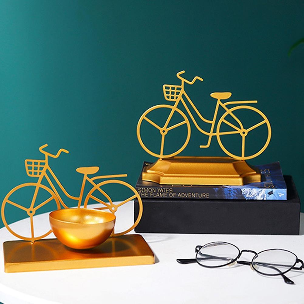 (1pcs) Wrought Iron Bicycle Model Decoration, Home Decoration, A