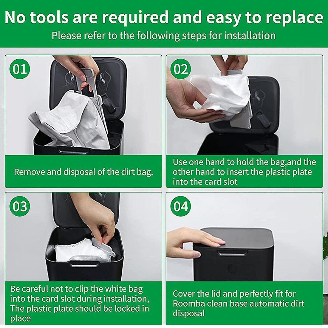 6-piece Reusable Upgraded Vacuum Cleaner Dust Bag