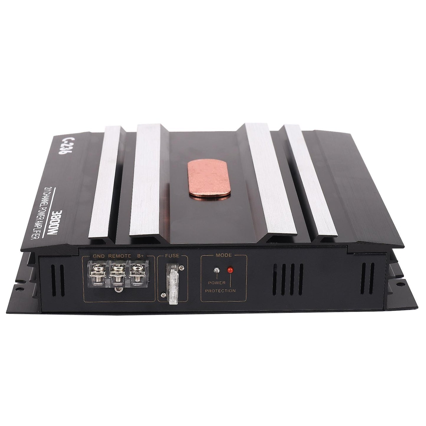 3800w 2 Channel Power Amplifier 12v Car Audio Amplifier Bass Amp