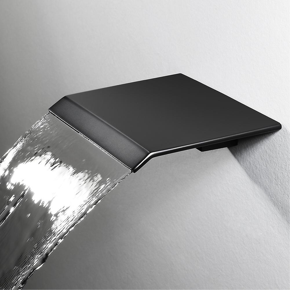 Bathtub Faucet Basin Faucet Brass Wall Mounted Sink,black