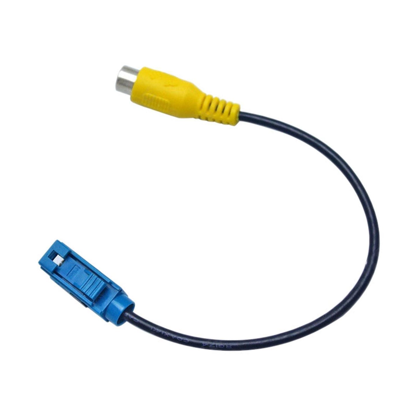 Fakra Reversing Av-in Camera Video Connection Rca Parking Adapter