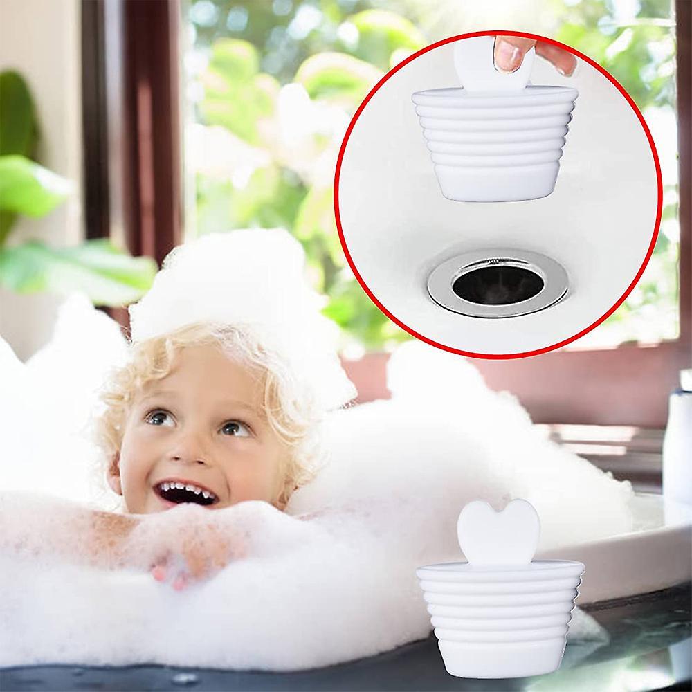 2 Pack Universal Bathtub Stopper for Shower and Drain Stopper