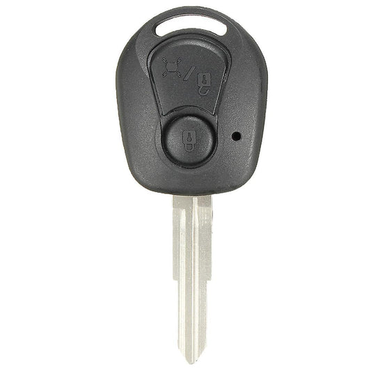 Remote 2 Button Remote Key Shell for Ssangyong Actyon Kyron Rexton