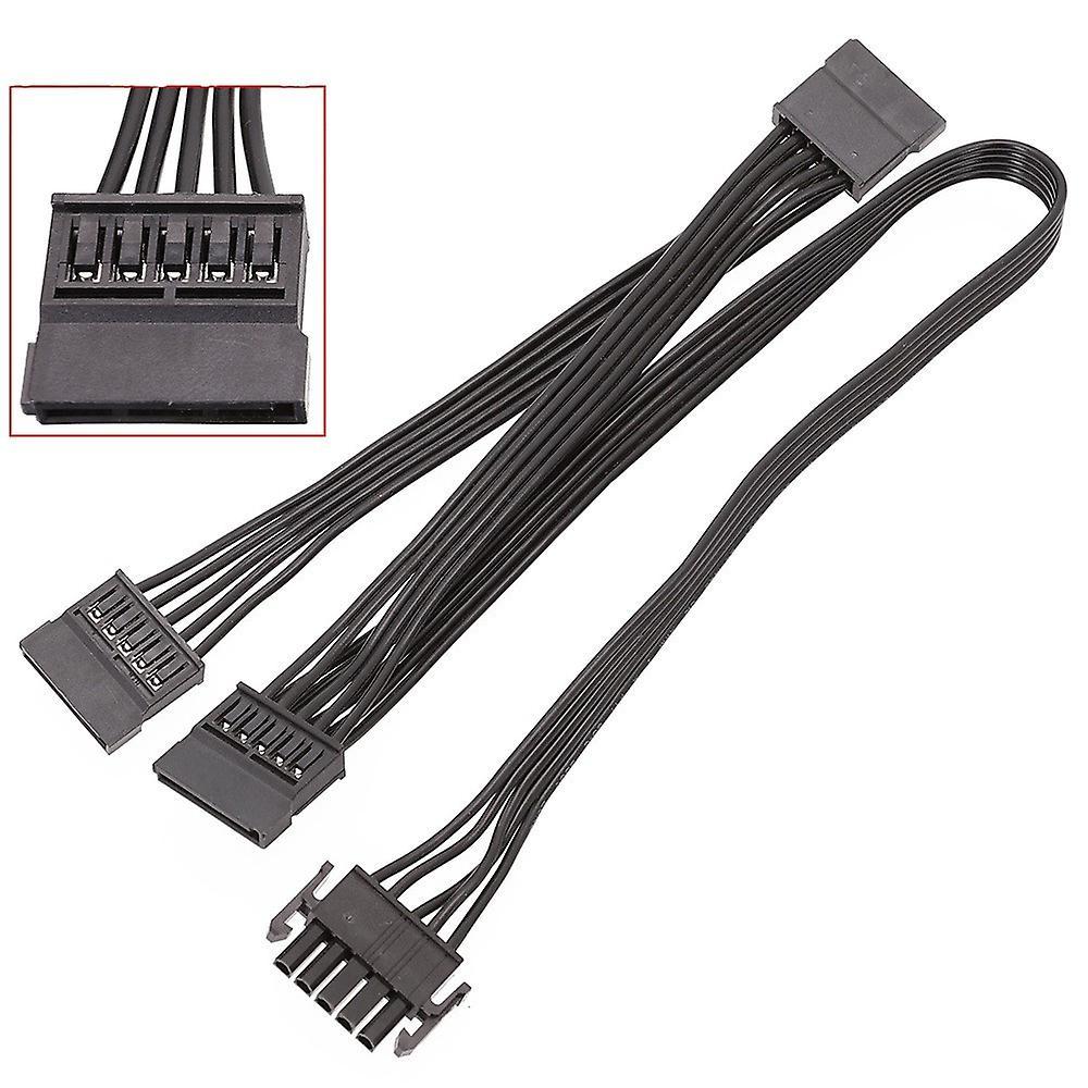 5pin to 3 Port Sata Peripheral Power Supply Cable for Enermax Modular