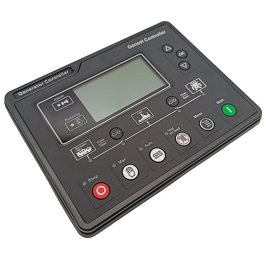 6120u Lcd Display Controller for Small Generator Set Of Generator