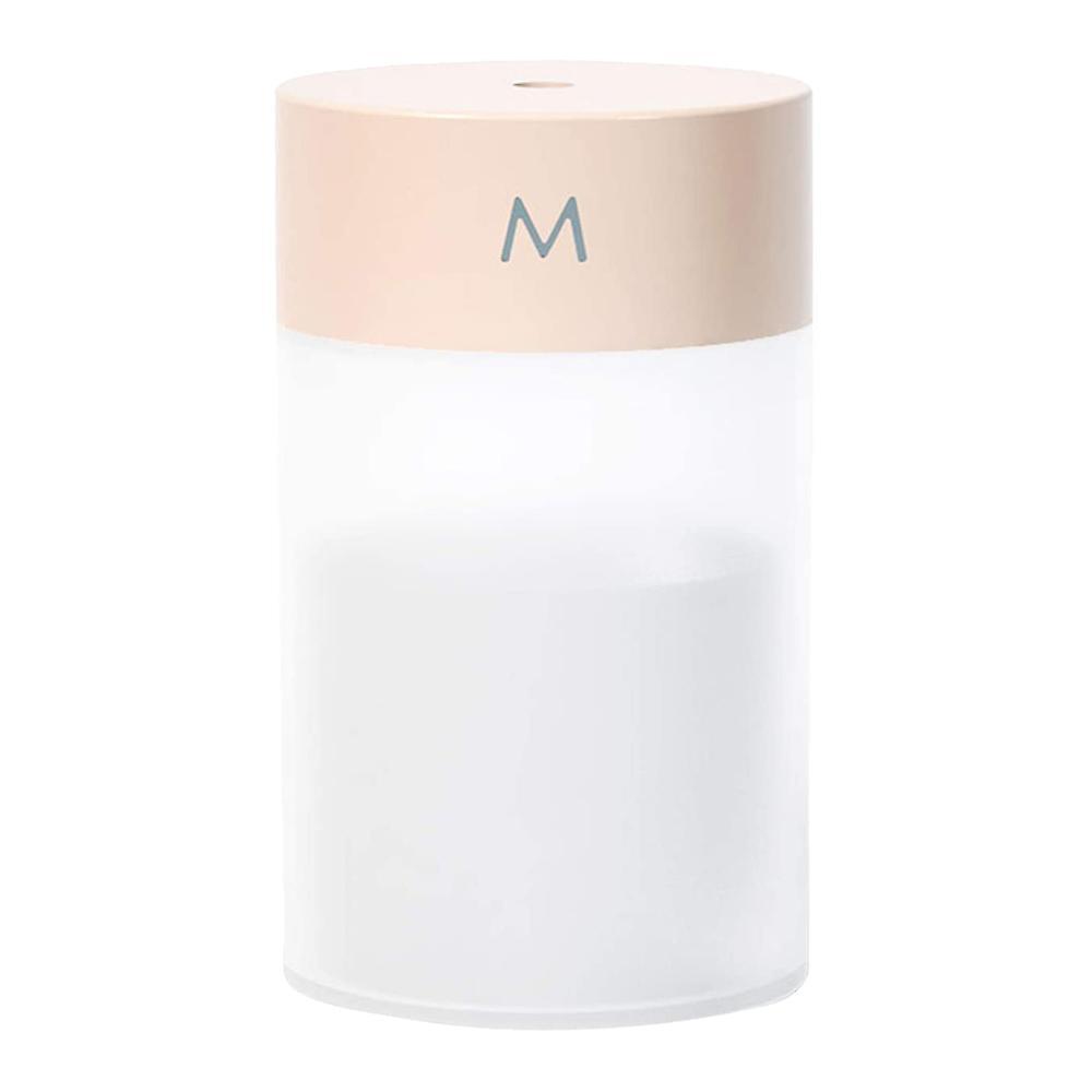 Mist Portable Colorful Night Light Quiet Humidifier for Home Bedroom